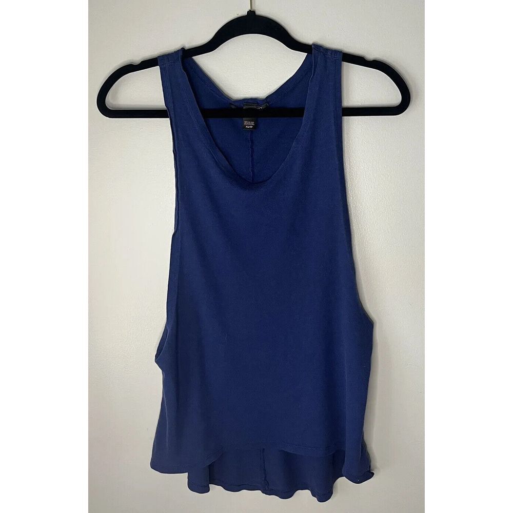 Victoria's Secret Tank‎ Top Women's Size XS Blue Navy Casual Ladies